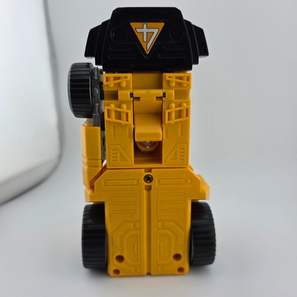 Power Rangers Turbo Deluxe Double Morphing Rescue Megazord AS‎ IS - Picture 6 of 10